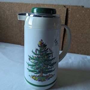 Christmas Tree Thermal Carafe